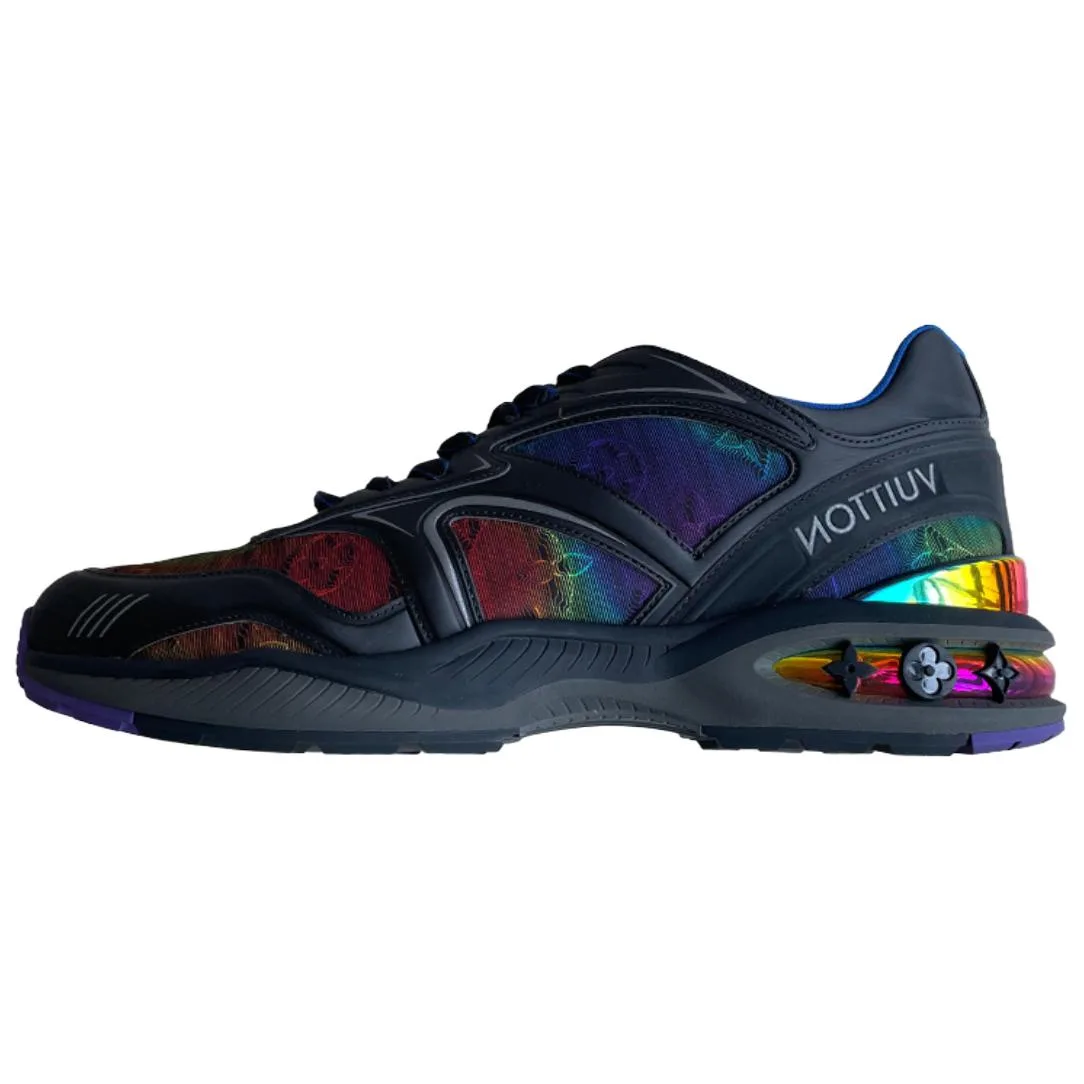 LOUIS VUITTON Кроссовки Trail 2054 'Black With Thermal Image'