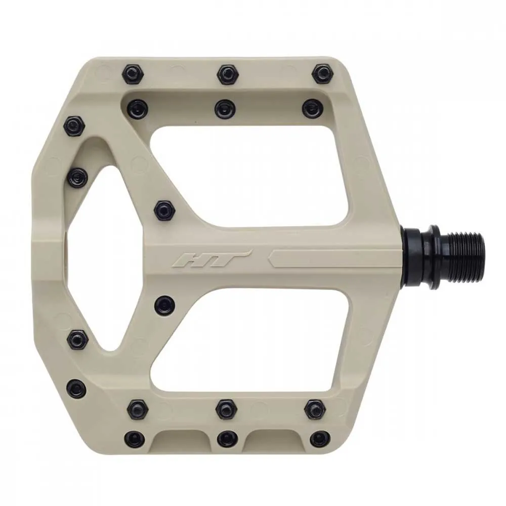 

Педали Ht Components Supreme-C PA32A, серебряный
