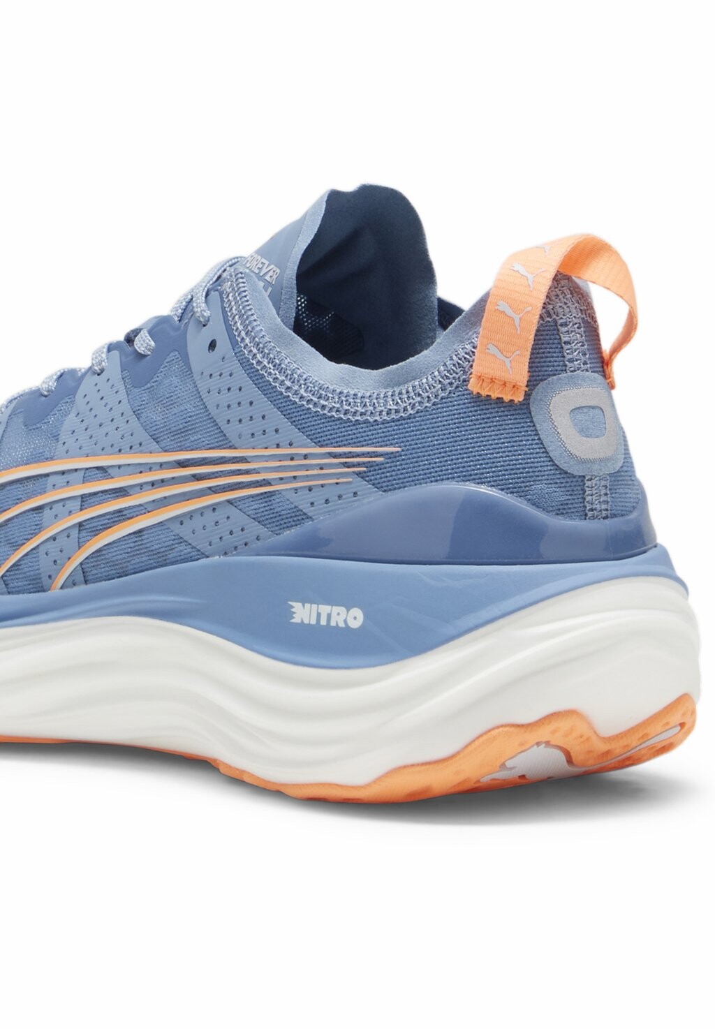 

Стабилизирующие кроссовки Foreverrun Nitro Puma, дзен-синий неоновый цитрусовый