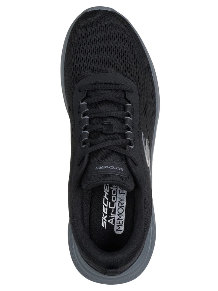Кроссовки низкие Skech-Lite Pro 2.0 - Berrix черного цвета Skechers — фото 4