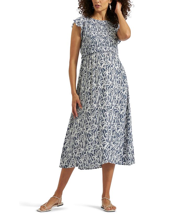 

Платье для кормления Edie Ripe Maternity, синий