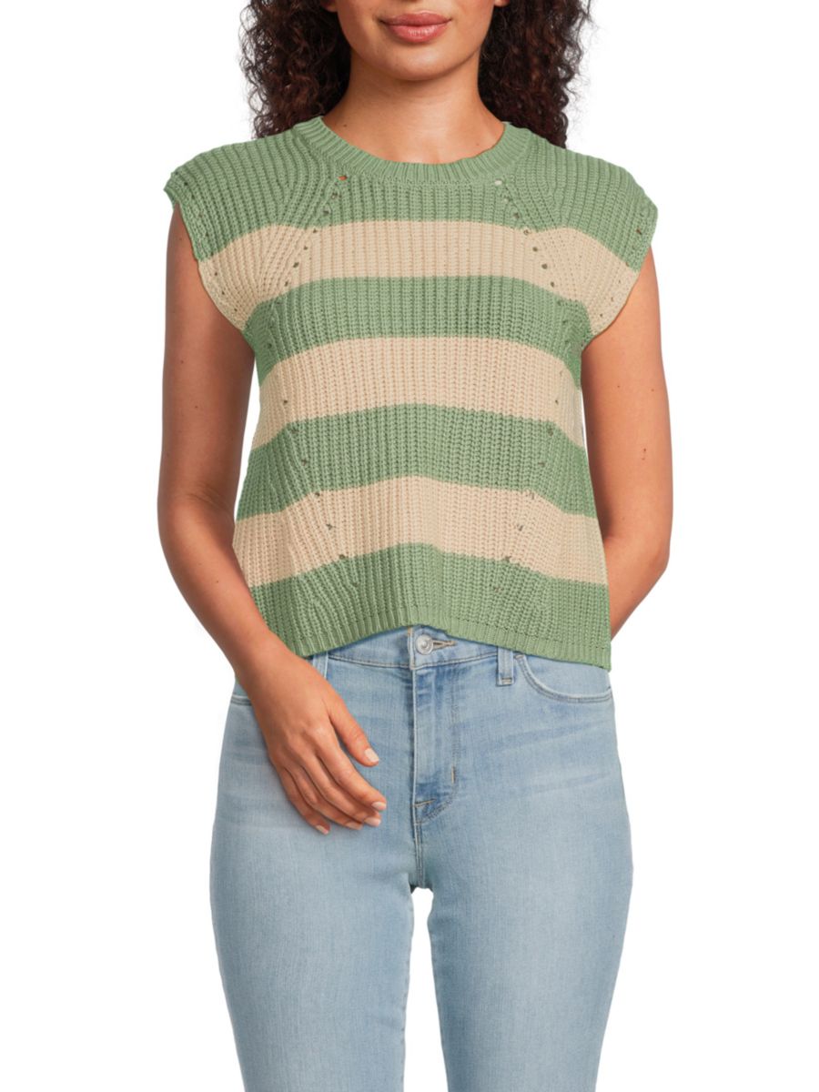 

Полосатый свитер Design History, цвет Dry Sage