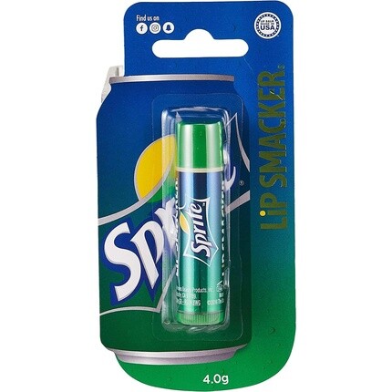 Lip Smacker Coca Cola Collection Sprite Бальзам для губ со вкусом, увлажняющий и освежающий — фото 2