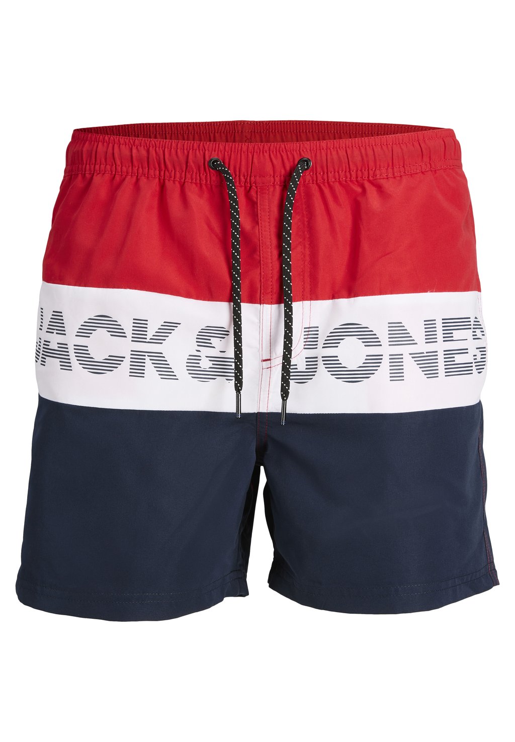 

Купальник JPSTFIJI JJSWIM COLORBLOCK Jack & Jones Junior, красный