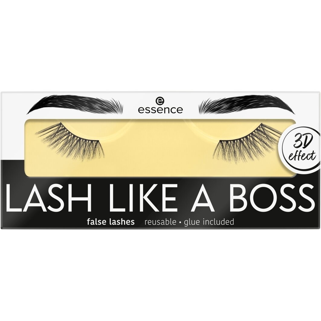 

Искусственные ресницы lash like a boss false lashes Essence, 07 - essential, количество 1 шт.