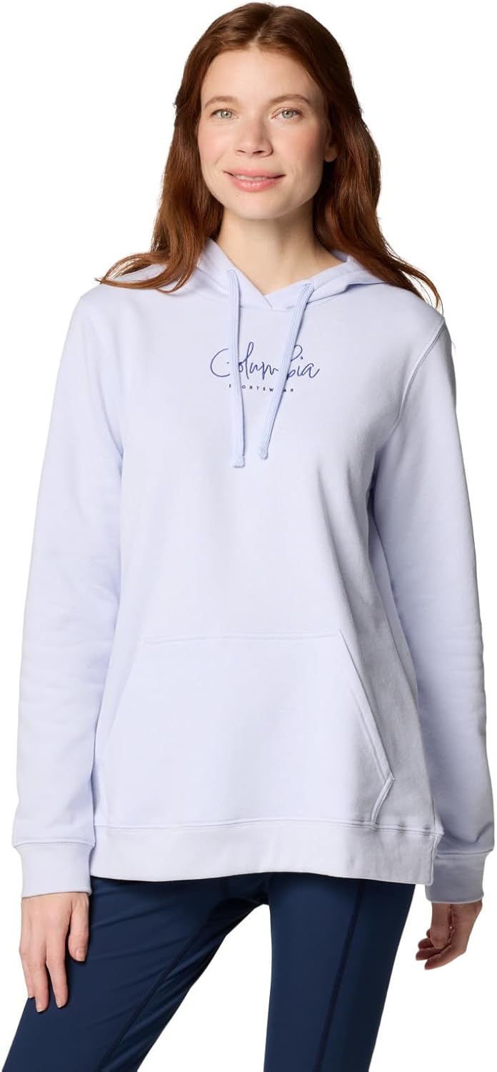 

Columbia женская толстовка Trek Graphic Treatment, Snowdrift/Casual Script