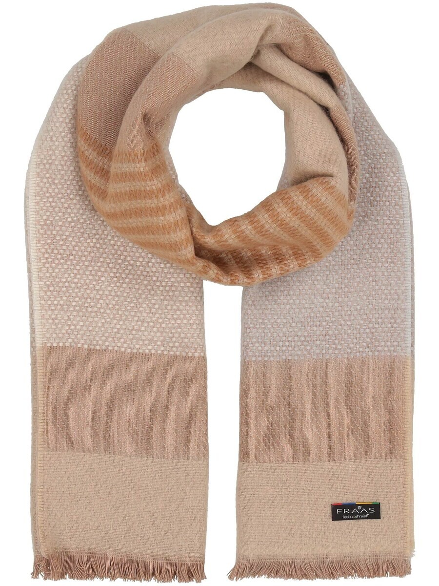 

Шарф FRAAS Scarf, цвет cream/camel