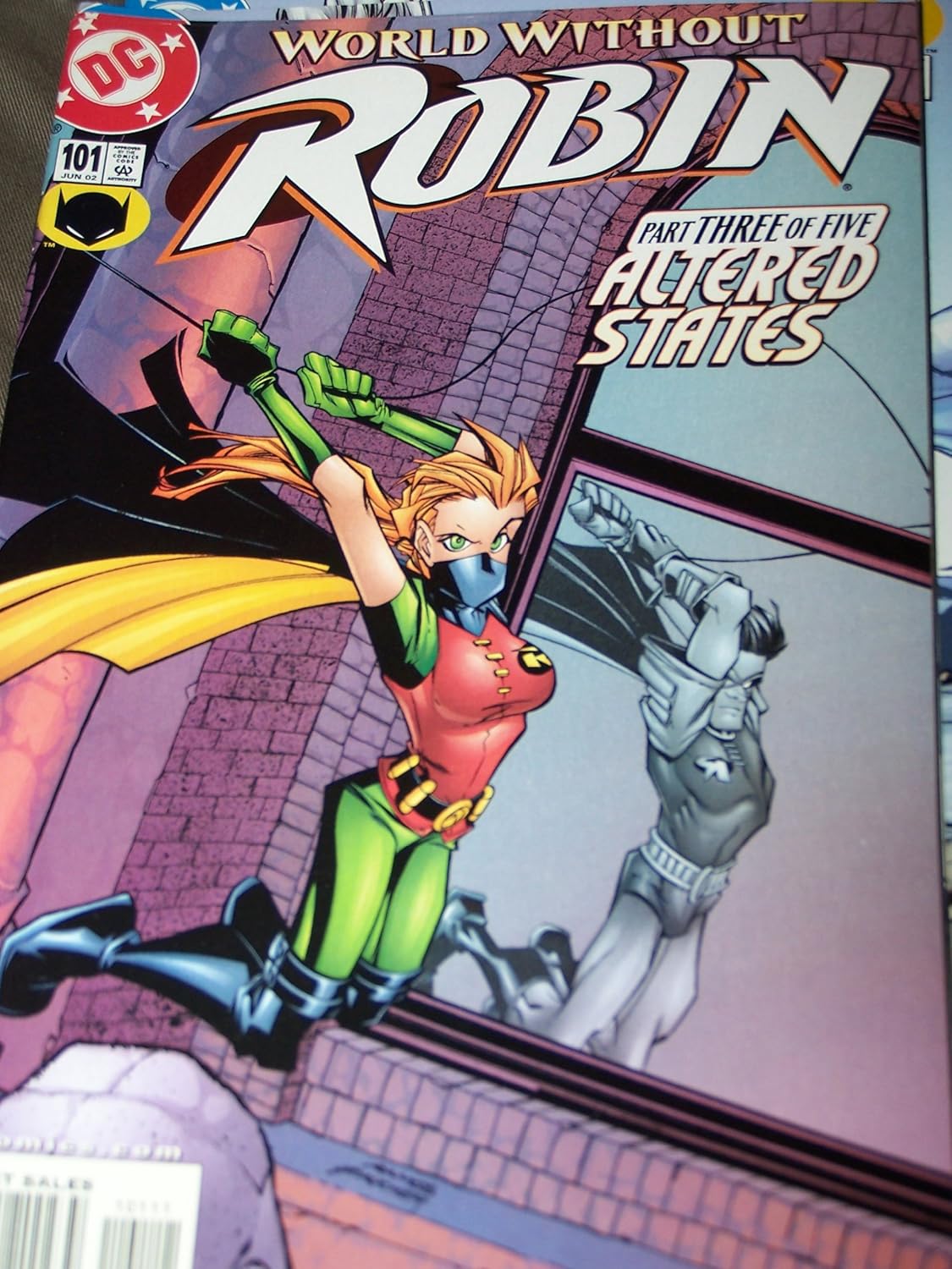 

Robin #101 Altered States Part 3 of 5 June 2002 (DC)