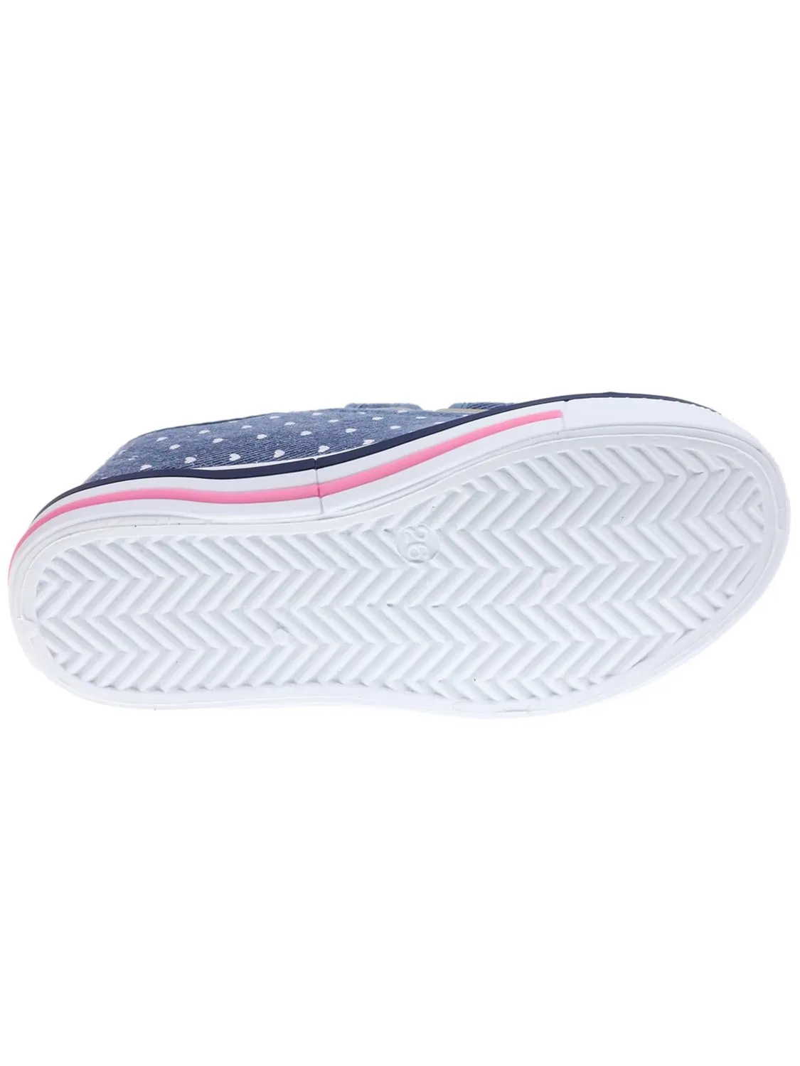 Кроссовки Beppi Canvas Shoe синего цвета — фото 3