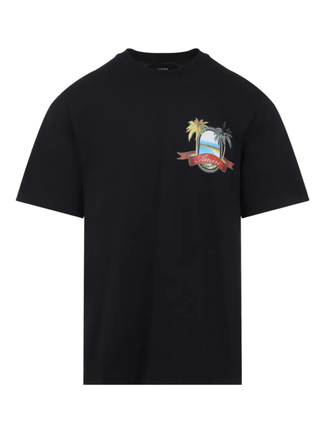 

AMIRI Ma Paradise Футболка, черный