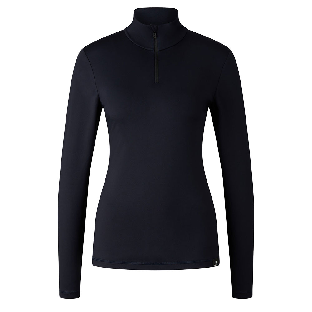 

Куртка-поло Fire + Ice Margo с застежкой-молнией на четверть длины (женская), Deepest Navy