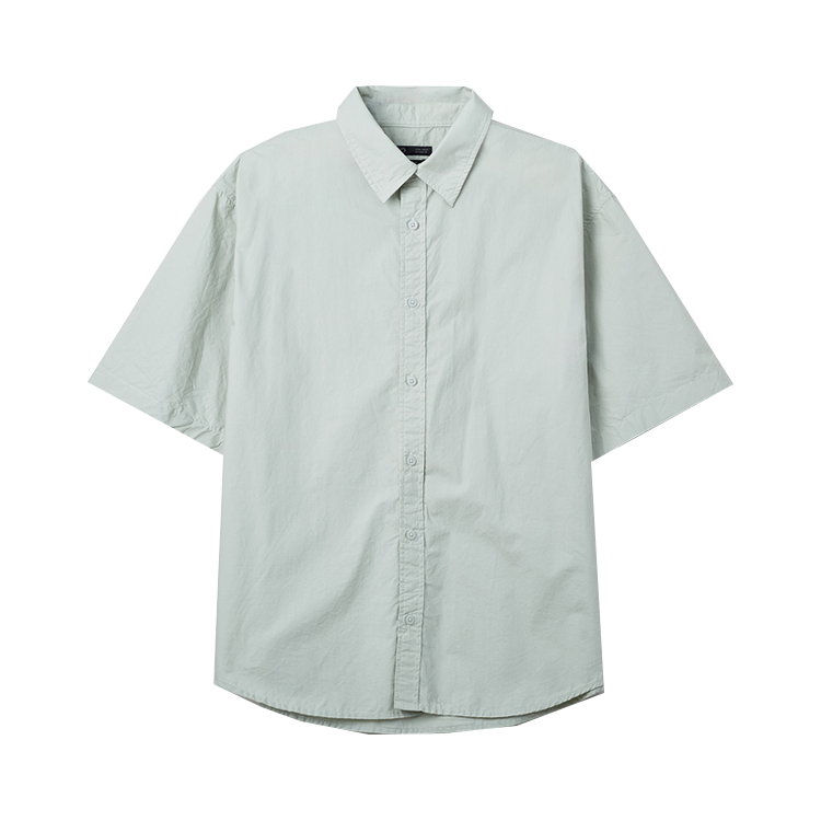 

Футболка мужская Polo Collar Moderate Others SPAO, mint