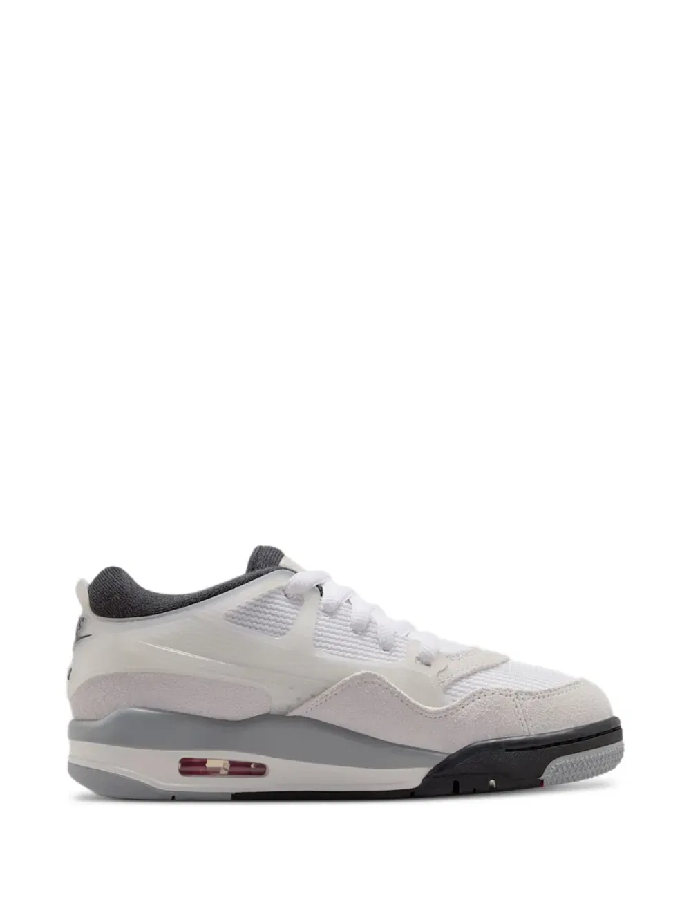 Кроссовки Air Jordan 4 RM GS Jordan Kids, серый — фото 2