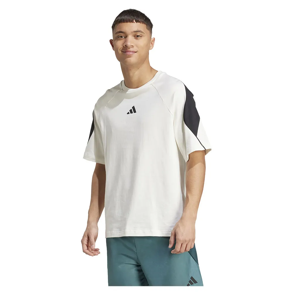 

Футболка с коротким рукавом adidas Stadium, белый