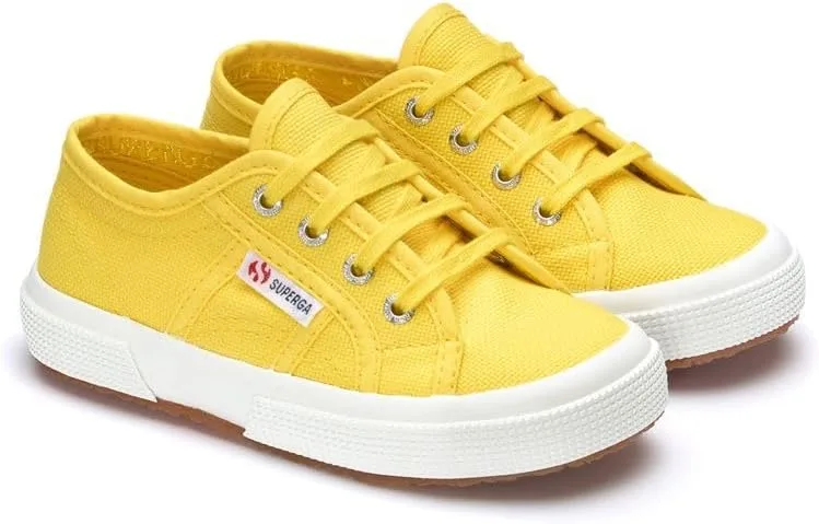 Гимнастические кроссовки Superga 2750-efglu унисекс для взрослых, белые — фото 2