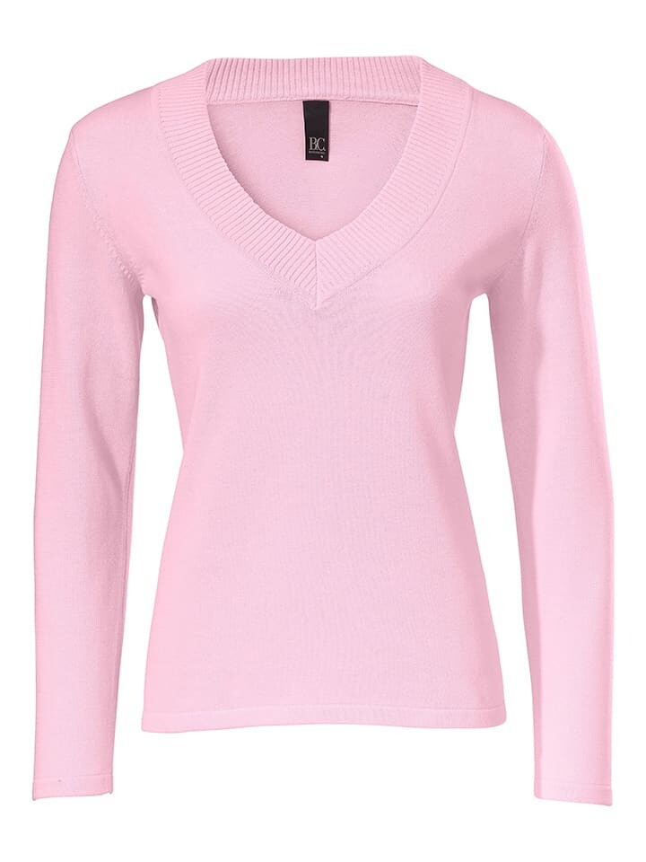 

Пуловер Heine Pullover, розовый