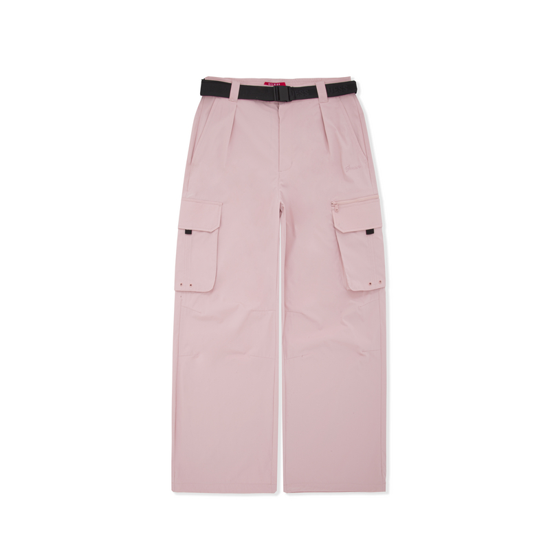 

Брюки Cargo женские Moderate Straight Fit GUESS, g6j9-розовый