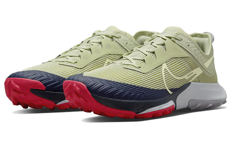 Кроссовки Nike Air Zoom Terra Kiger 8 Olive Aura Navy Red