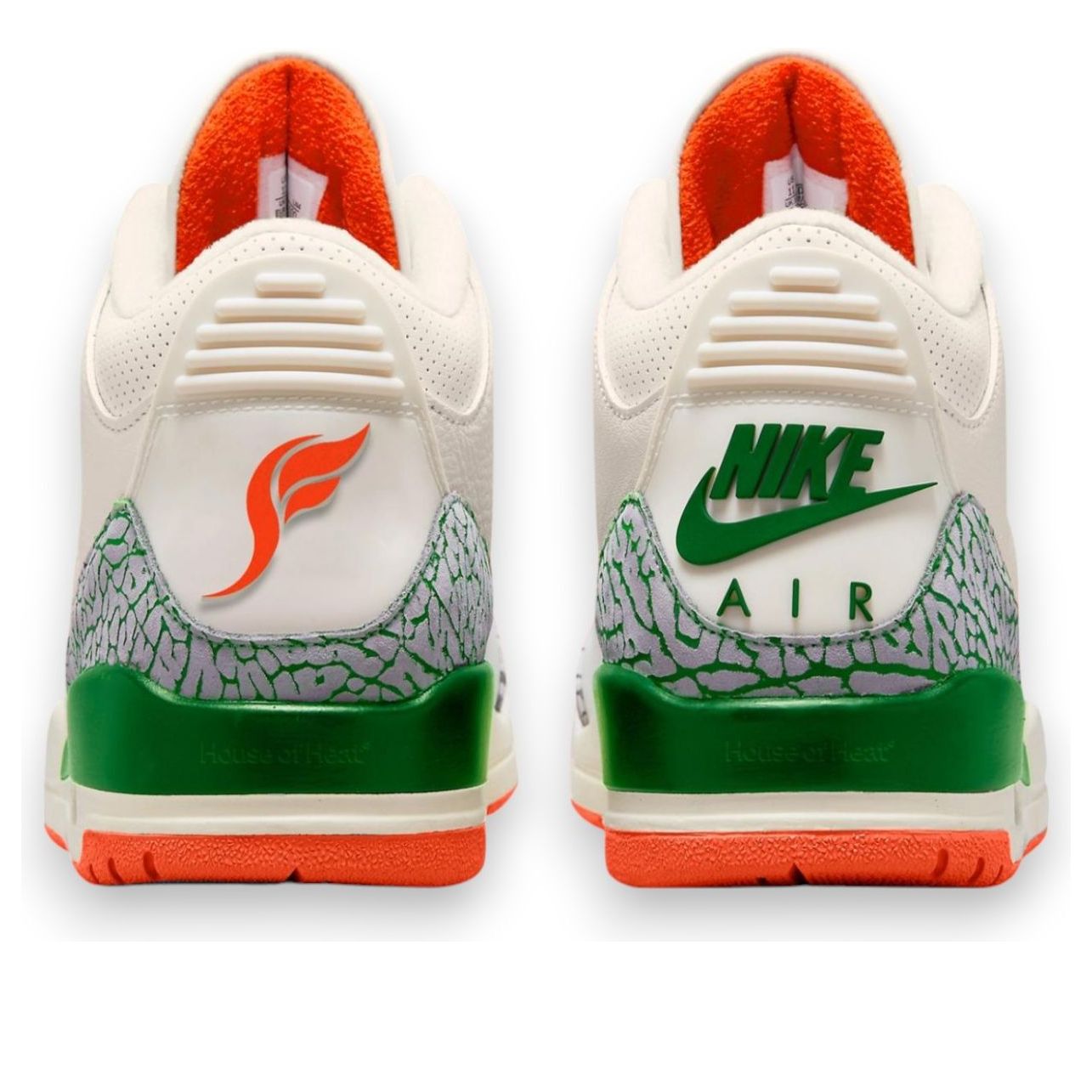 Кроссовки Air Jordan 3 'Sail Gorge Green' — фото 2