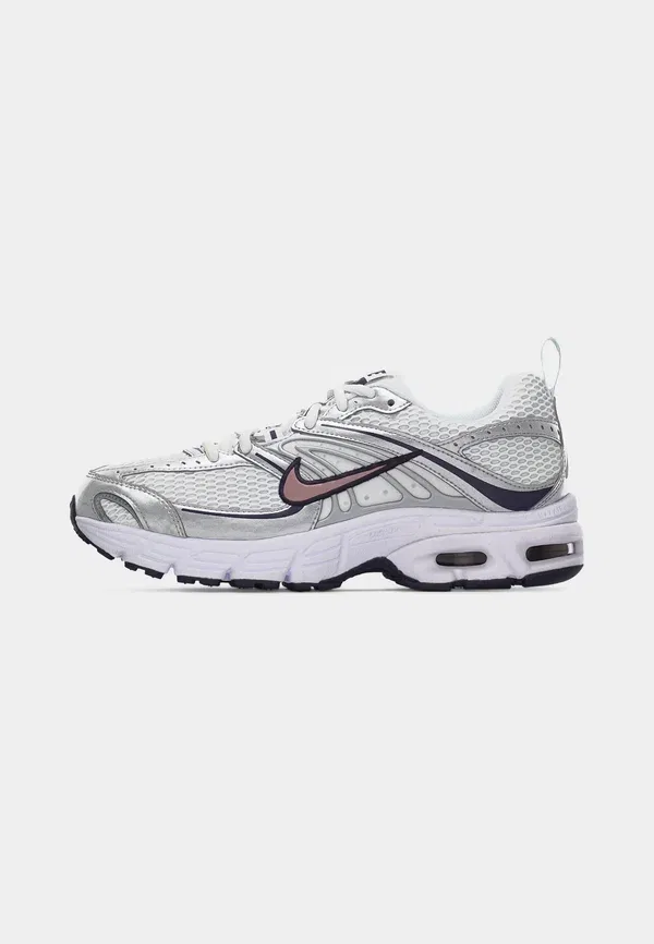 Кроссовки Nike Sportswear Air max moto 2k, белый с фиолетовым и серебристым — фото 2