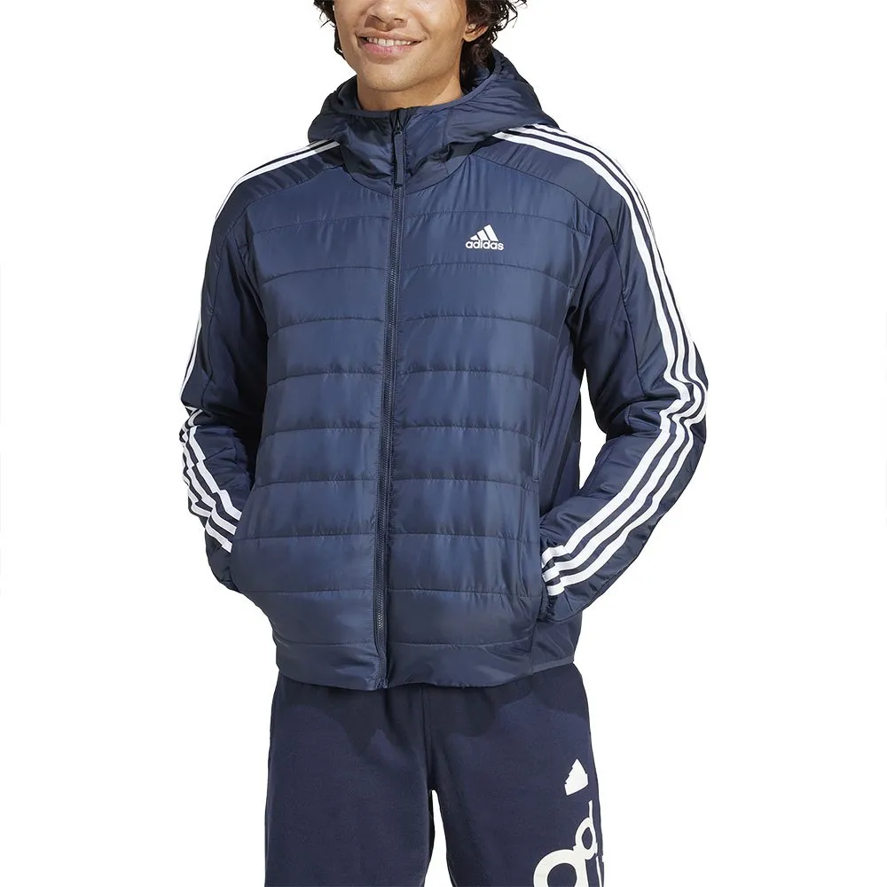 

Куртка adidas Essentials 3 Stripes Insulated Hybrid, синий