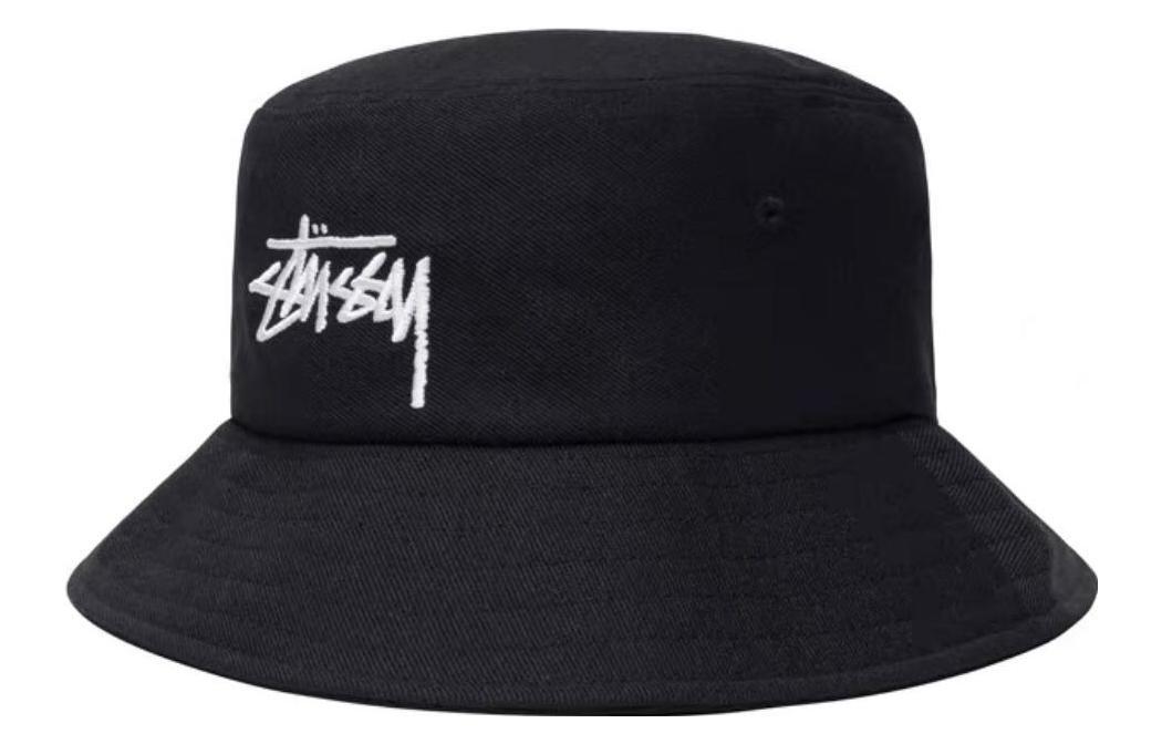 

Stussy Большая ведровая шляпа, Black