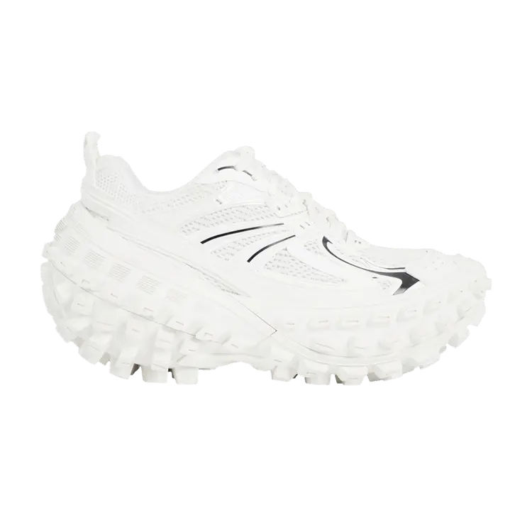 Кроссовки Balenciaga Wmns Defender Sneaker 'Eggshell Black', белый