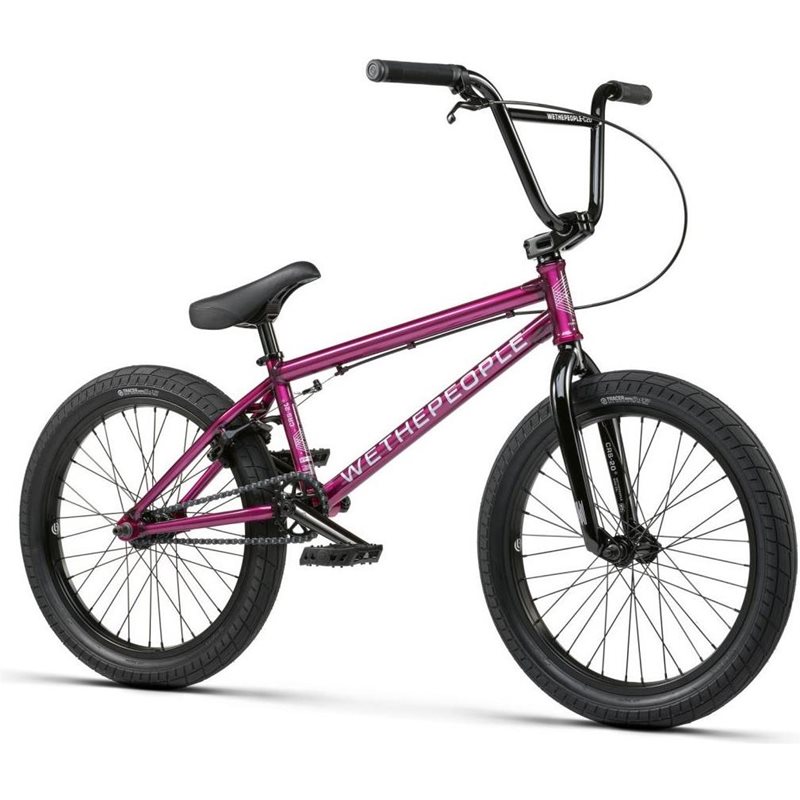 

Велосипед BMX wethepeople CRS 20" FC Trans, фиолетовый