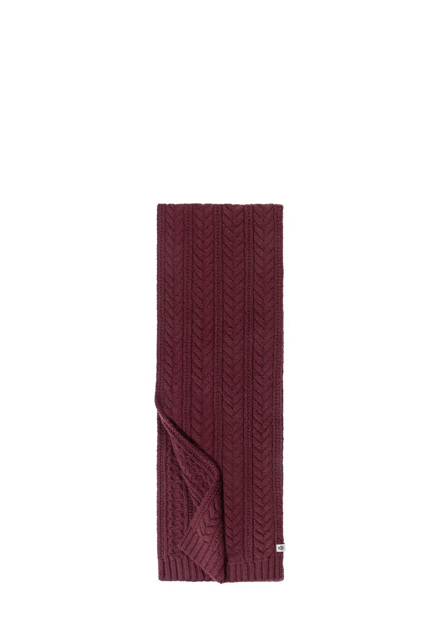 

Шапка Roeckl TWIST, Mulberry/Bordeaux
