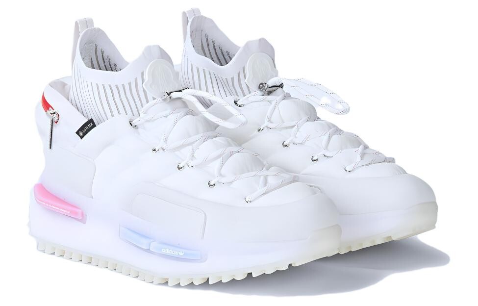 Adidas originals NMD S1 Lifestyle Мужская обувь, White — фото 4