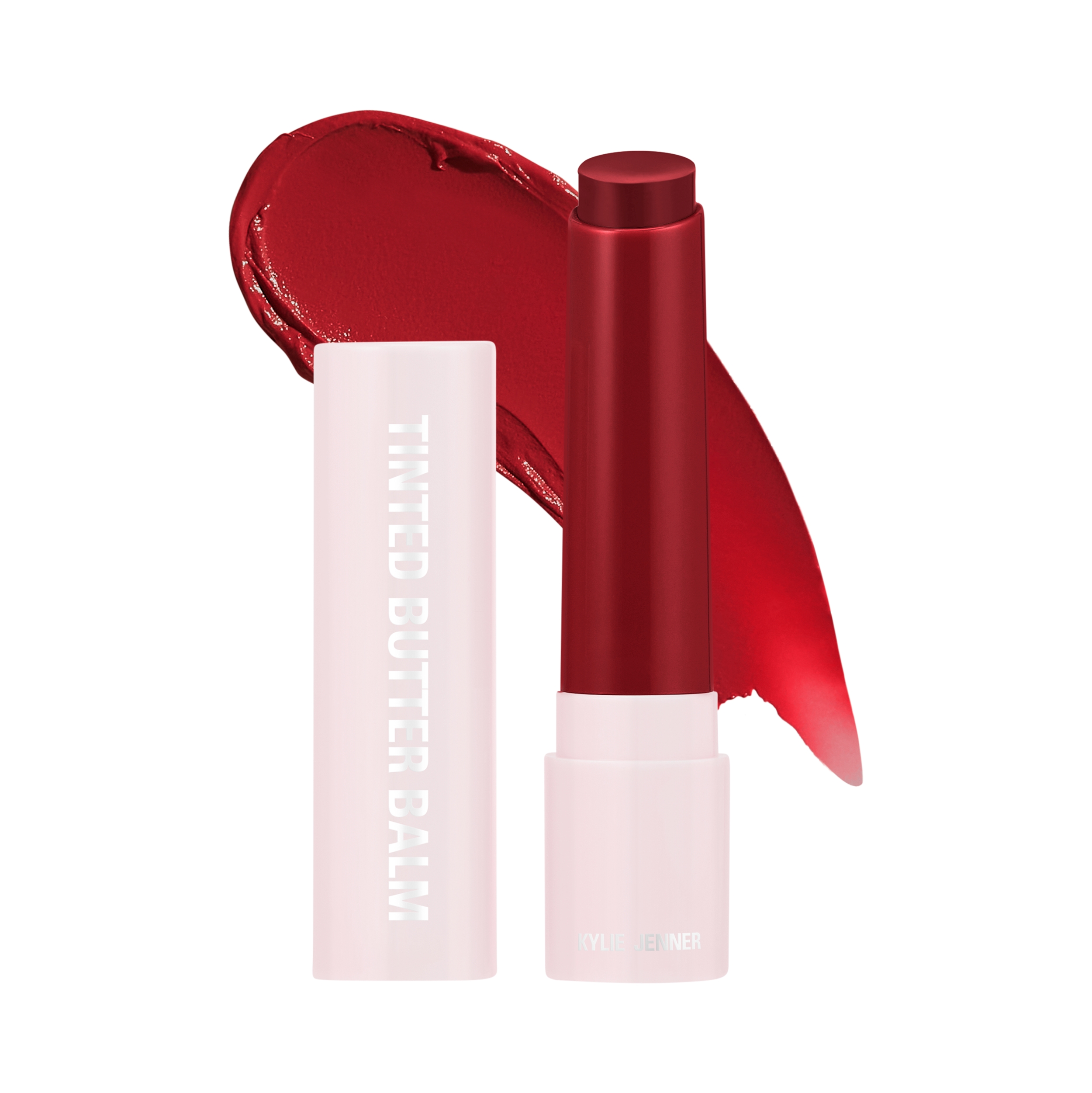 

Увлажняющий бальзам для губ tinted butter balm Kylie Cosmetics, цвет nr. 420 - moving on, вес 2.4 гр.