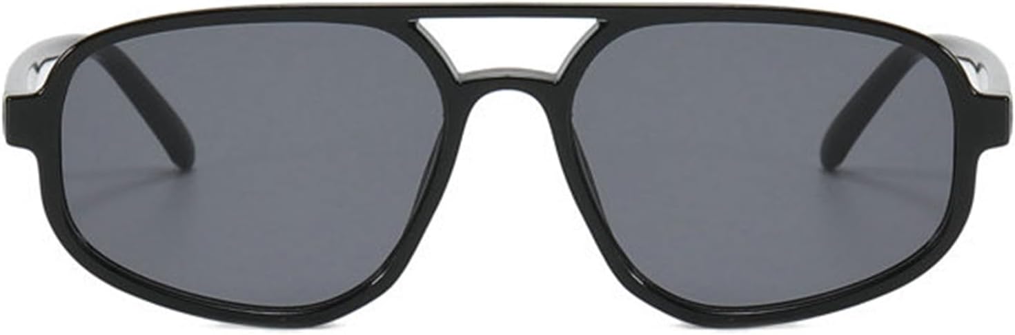 

Солнцезащитные очки Helena Double Bridge Polygon для женщин, роскошные очки-пилот для мужчин, дизайнерские градиентные очки для женщин, защита от ультрафиолета UV400, C4