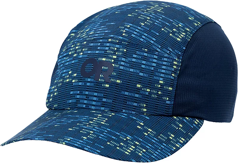 

Сверхлегкая кепка Outdoor Research Swift, цвет Dark Navy Digital Stripe