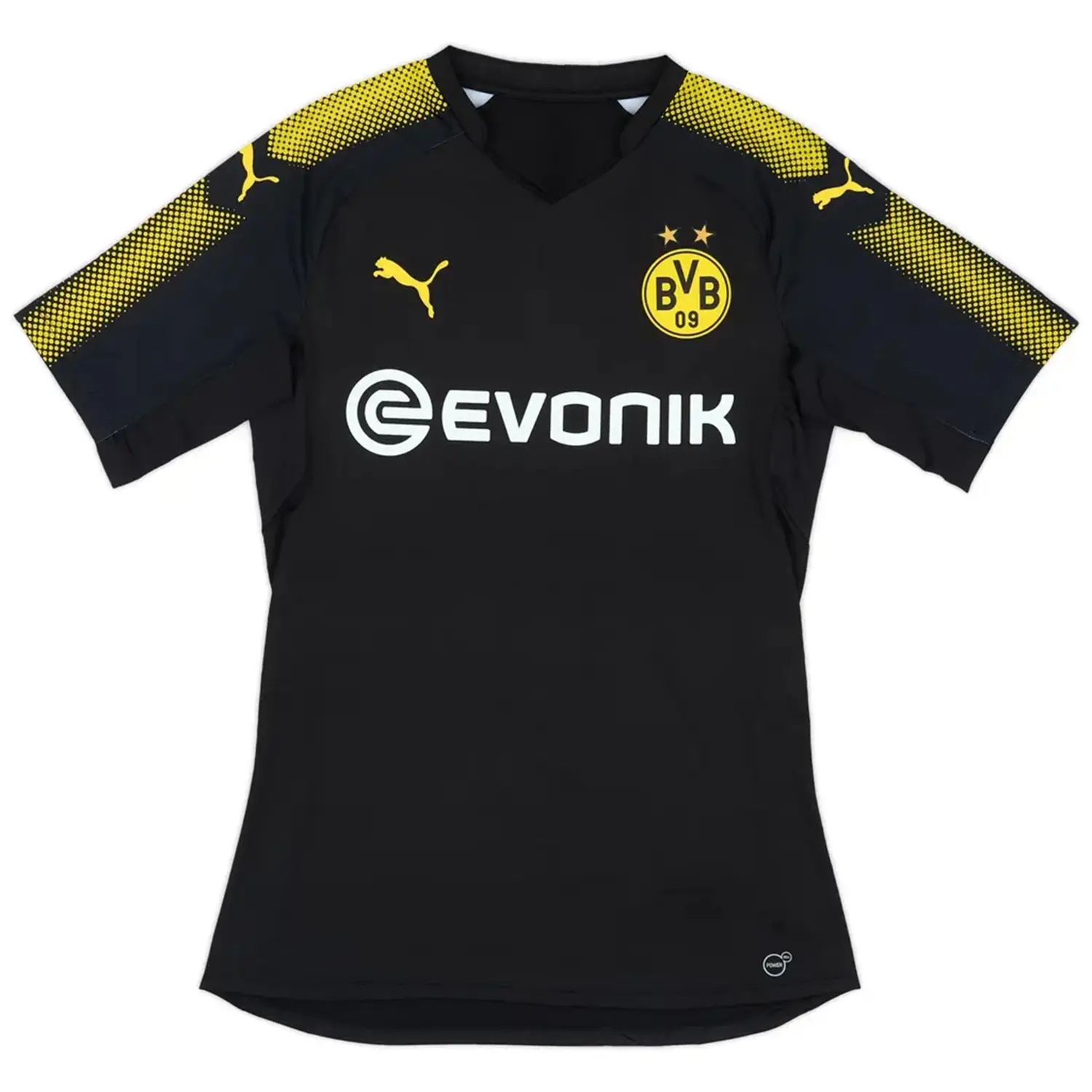 

Футболка Borussia Dortmund PUMA, черный желтый