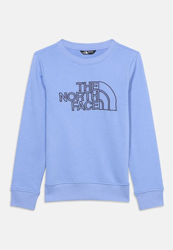 Унисекс толстовка drew peak crew The North Face, Periwinkle Glow — фото 3