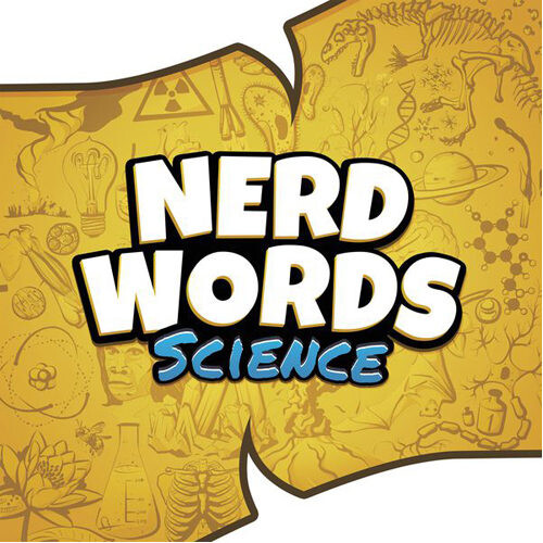 

Настольная игра Nerd Words: Science