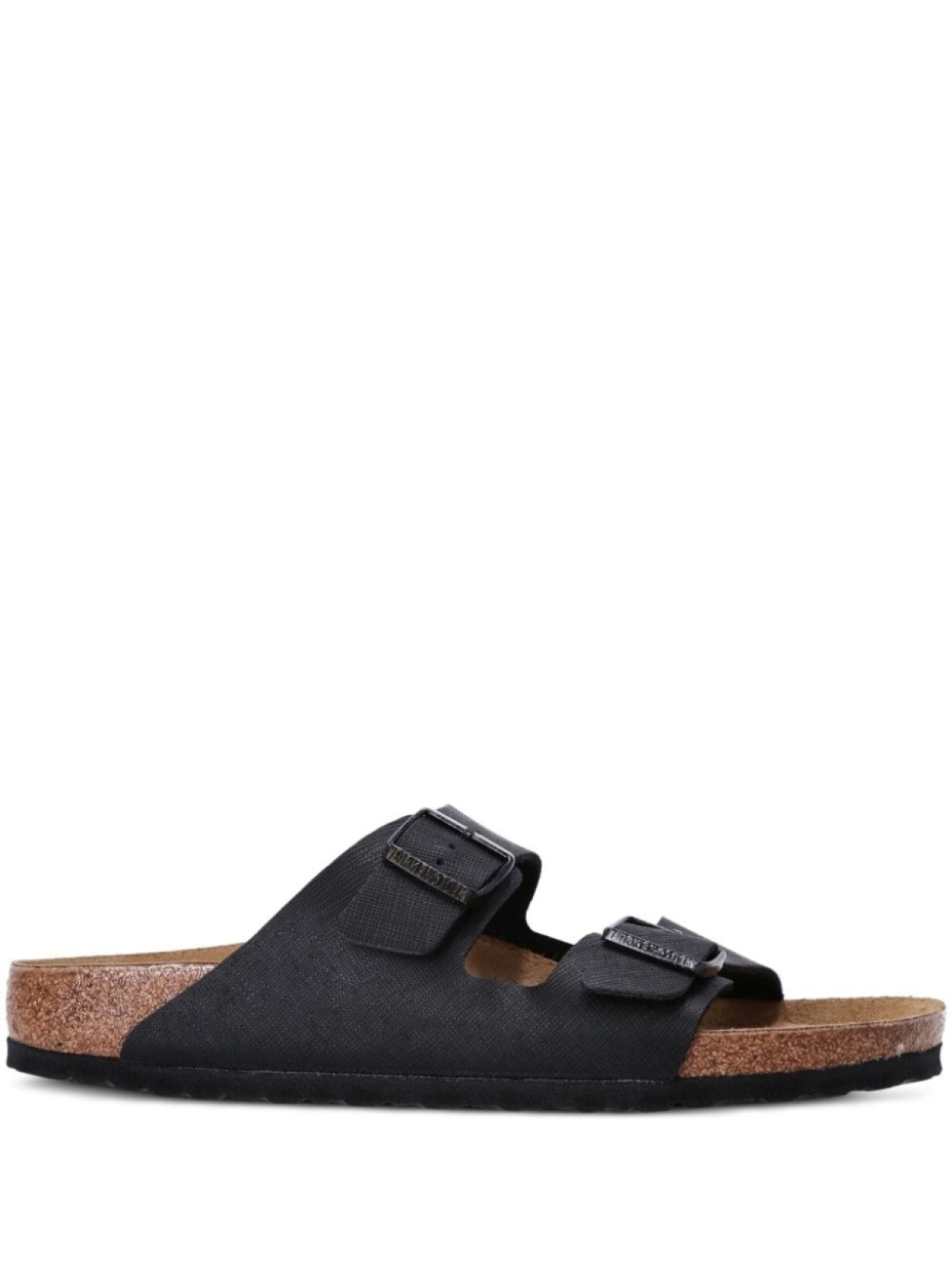 Сандалии Birkenstock Arizona Birko-Flor, черный сафьяно