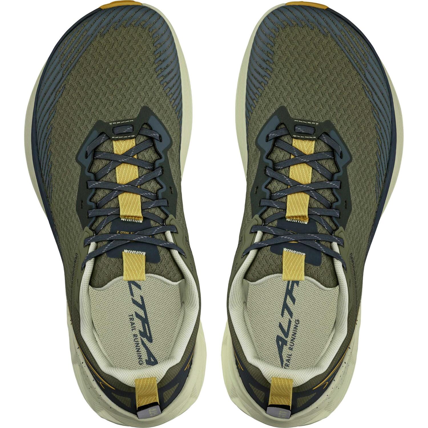 Мужские кроссовки для трейлраннинга Experience Wild 2 Altra, Dusty Olive — фото 4