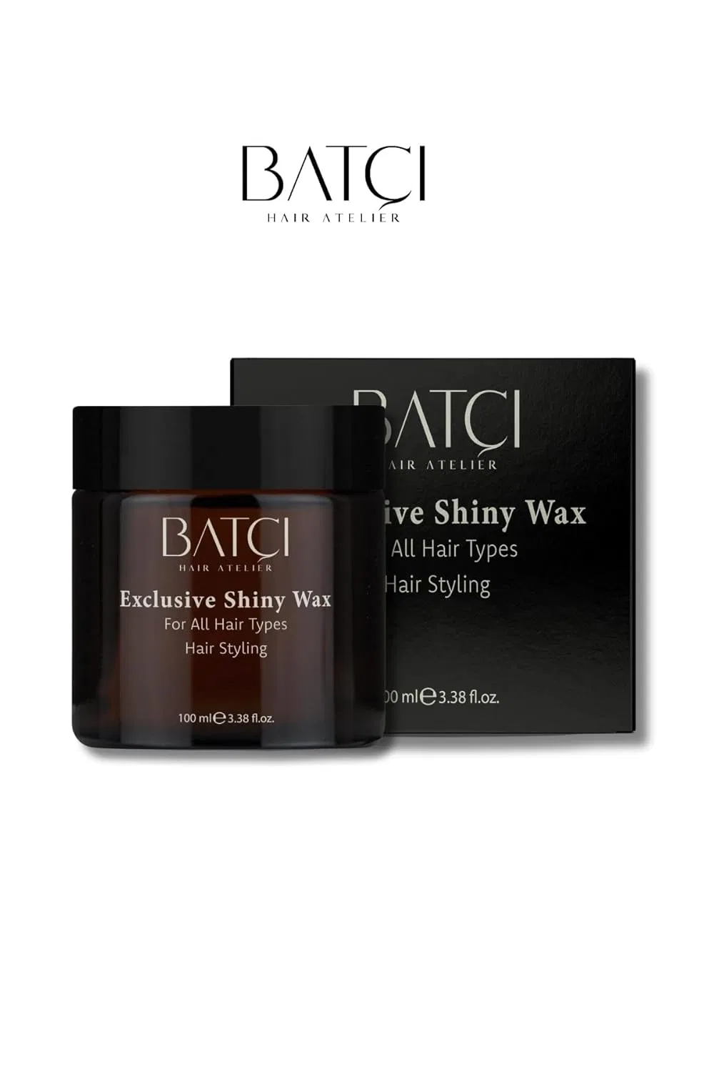 Воск для волос «Shiny Wax Exclusive» от BATCI HAIR ATELIER Batci Hair Atelier — фото 3