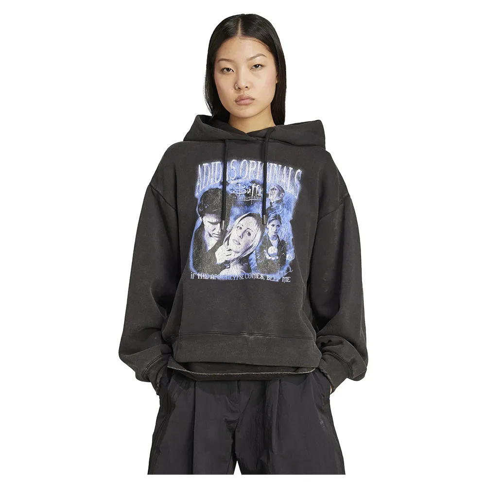 

Худи adidas Originals Disney 20th Century Fox, черный