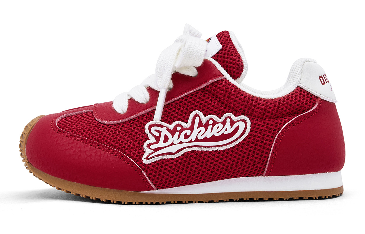 

Низкие детские кроссовки для подростков Dickies, красный