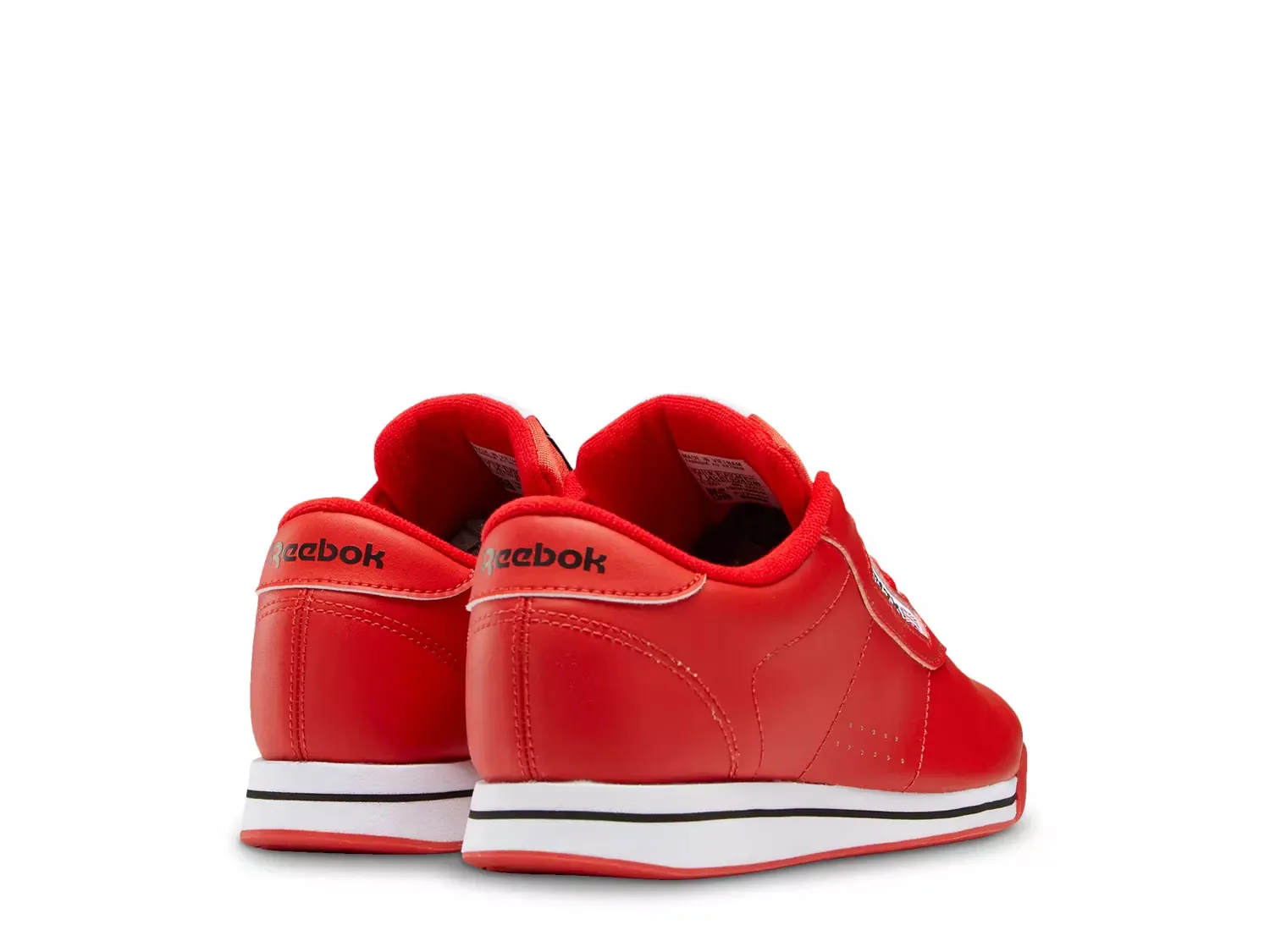 Reebok Princess Lifestyle Кроссовки женские Reebok, Red/White/Black — фото 4