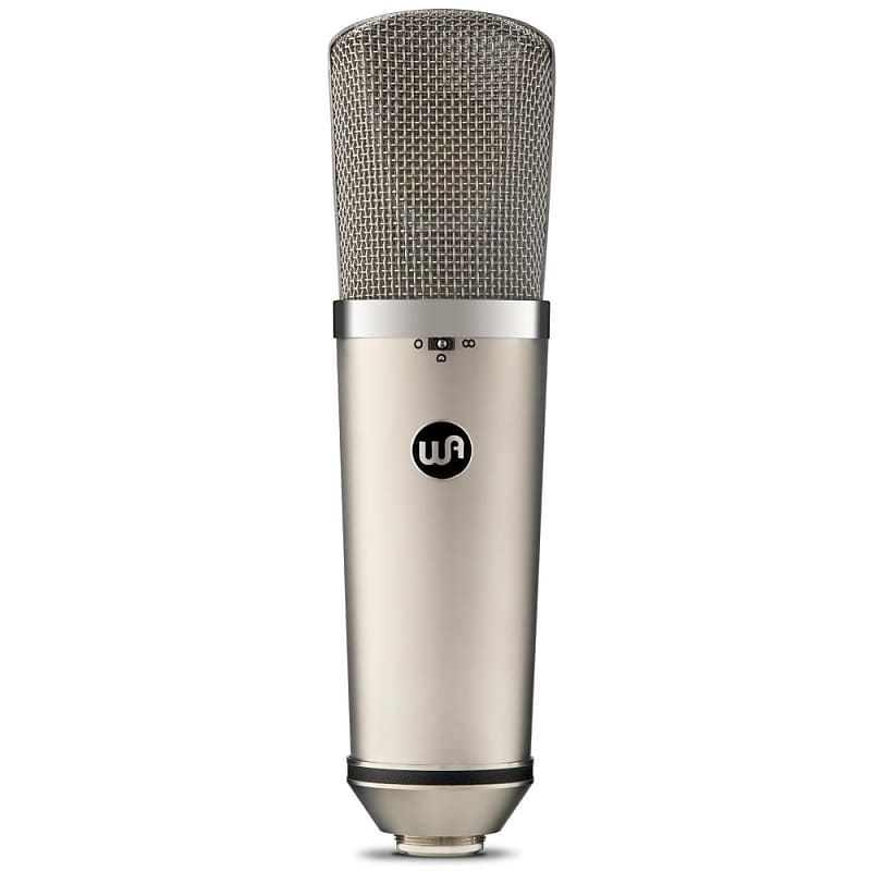 

Студийный микрофон Warm Audio WA-67 Large Diaphragm Multipattern Tube Condenser Microphone