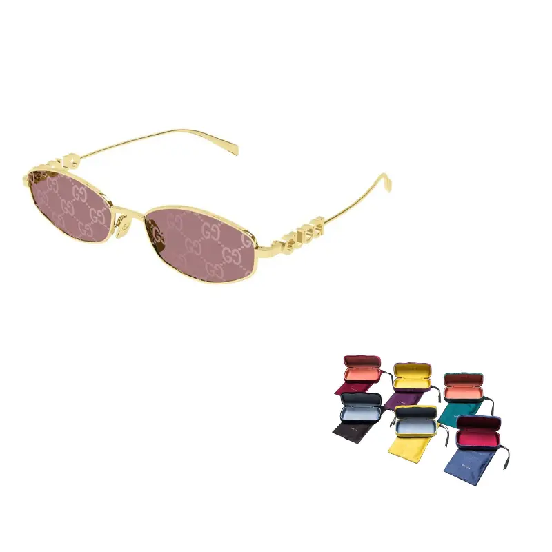 

Солнцезащитные очки Unisex GUCCI, золотой