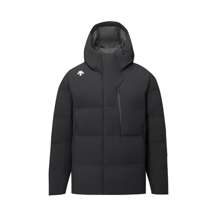 

Пуховик для всесторонних тренировок спорт и фитнес anti pilling термо мужской DESCENTE, черный