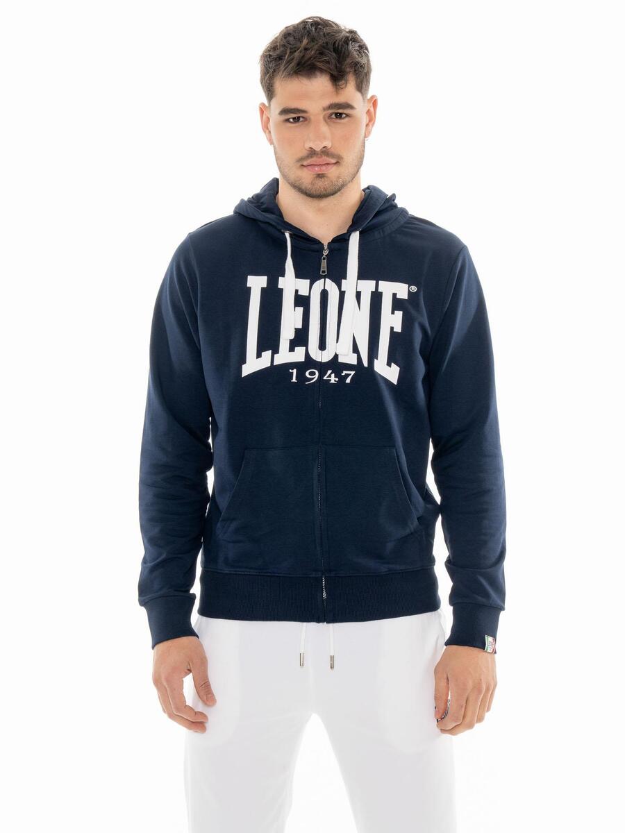 

LEONE 1947 APPAREL Толстовка мужская Leone Basic без толстовки с застежкой-молнией