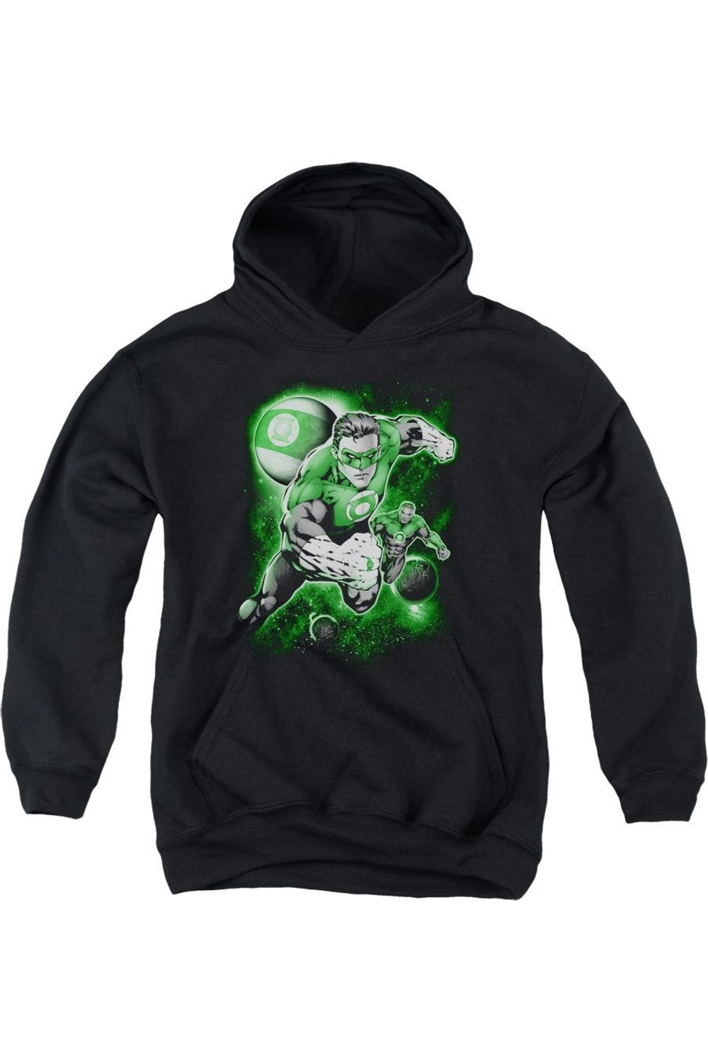 

Толстовка с капюшоном Green Lantern "Фонарь Планеты" для молодежи Gildan