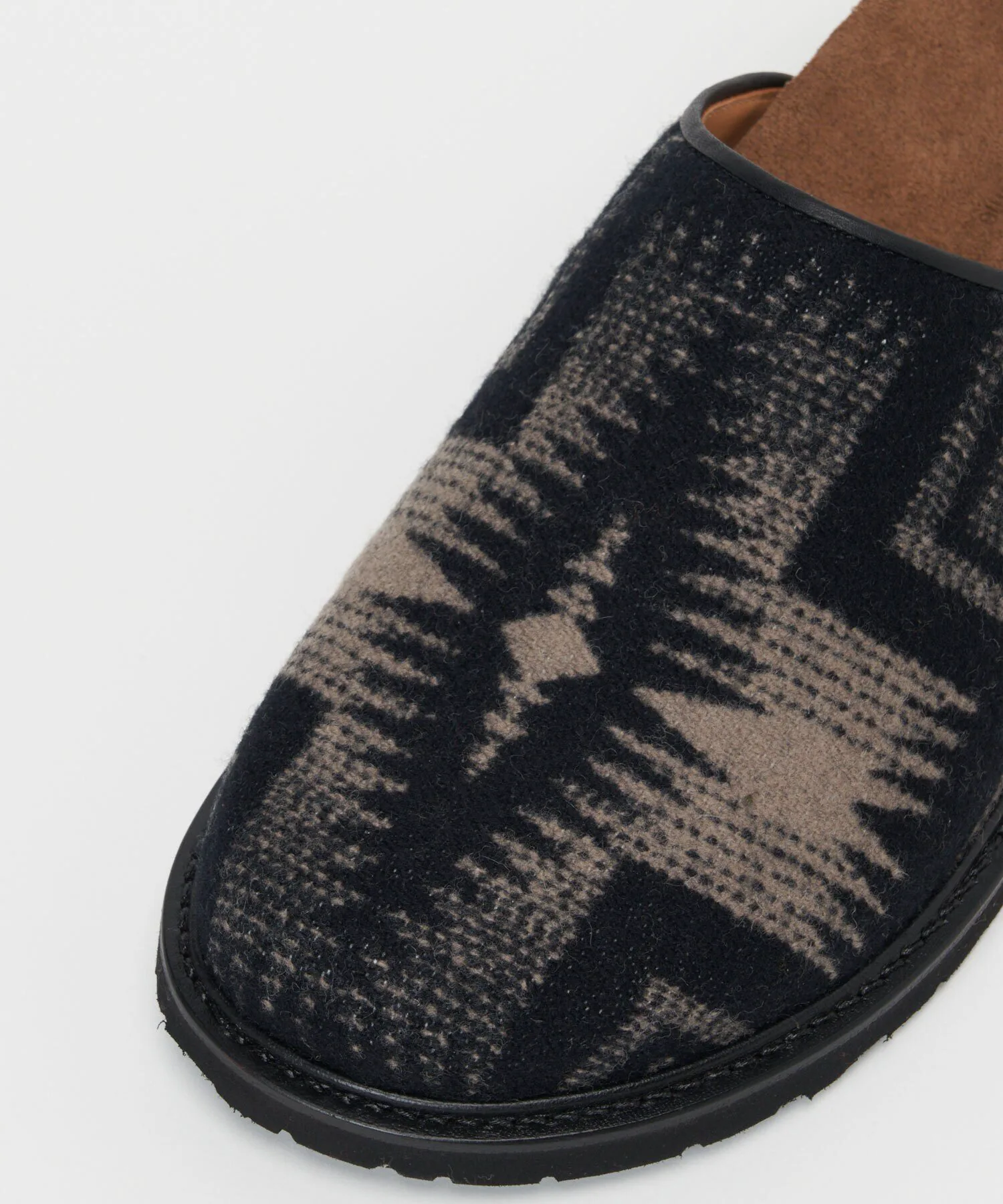 Сандалии Hender Schemex PENDLETON/Hender Schemex x Pendleton COMFY CROG Garden Tokyo, black — фото 4