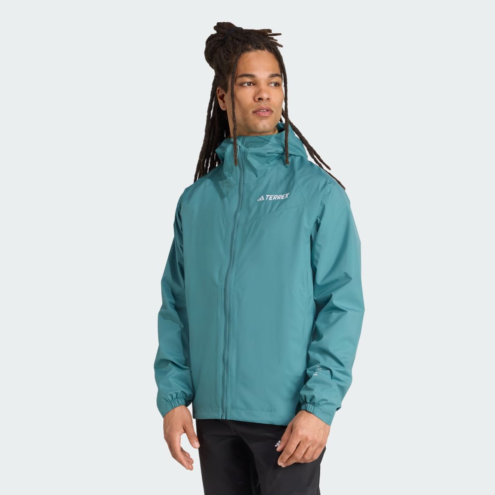 

Куртка Adidas Terrex Multi 2L RAIN.RDY Jacket, цвет Preloved Teal
