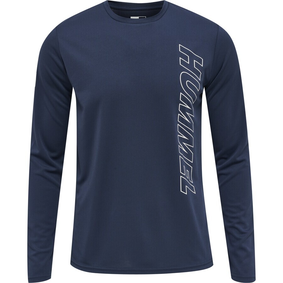 

Спортивная футболка Hummel Performance Topaz, темно-синий